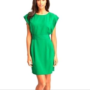 𝅺eliza J drape sleeve dress size 4